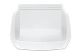 Hood Scoop | GAZ Summit White | Chevy Silverado 1500 2WD/4WD (2019-2025 & Classic)