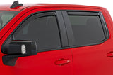 Side Window Deflectors | In Channel Rain Guard | Chevy/GMC 1500/2500HD/3500HD (19-25 & Classic)