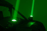 Laser Whip Light Kit | RGBW | 1200 Lumens | Pair