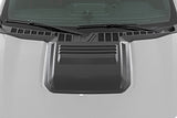 Hood Scoop | BN Silver Spruce | Ford F-150 2WD/4WD (2021-2025)