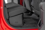 Under Seat Storage with Locking Lid | Crew Cab | Chevy/GMC 1500/2500HD/3500HD (19-25 & Classic)