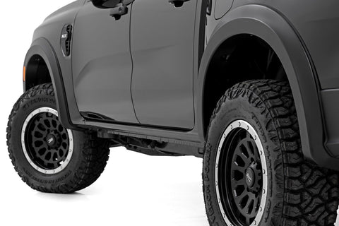 Fender Flares | Sport | G1 Absolute Black | Ford Ranger 2WD/4WD (2024-2025)