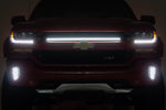 LED Light Kit | Grille Mount | 30 Inch DRL | Chevrolet Silverado 1500 (2016-2018)