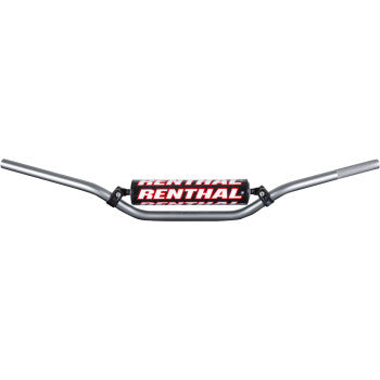 Handlebar - 7/8" - 722 - CR High/Ricky Johnson - Silver