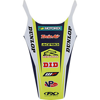 Rear Fender Graphic - Husqvarna