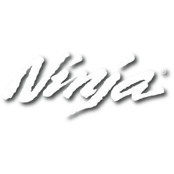 Ninja Decal - White - 12"
