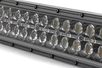 20 Inch Black Series LED Light Bar | Dual Row | Cool White DRL