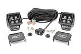 LED Light Kit | Ditch Mount | 2" Black Pair | White DRL | Ford Bronco (21-25)