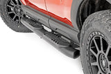 Oval Nerf Steps | Black | Ford Bronco Sport 4WD (2021-2025)