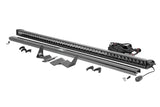 LED Light Kit | Upper Windshield | 50" Black Single Row | Ford Bronco (21-25)