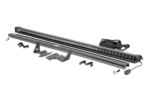 LED Light Kit | Upper Windshield | 50" Black Single Row | Ford Bronco (21-25)
