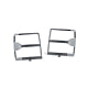 CHEVROLET SILVERADO 1500 (14-15): XB LED HEADLIGHTS 1 X LF543, 1 X LF543.C  CHROME FINISH