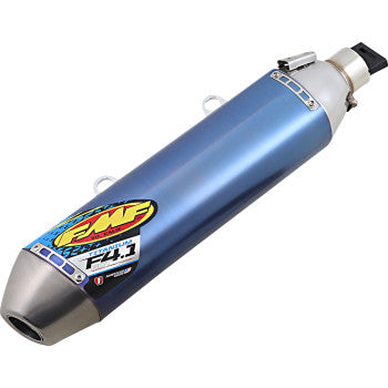 Factory 4.1 RCT Muffler - Anodized Titanium - KTM/HUSQVARNA