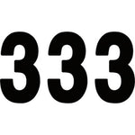 Pro Number 3 - Black - 7"