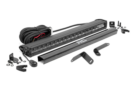 LED Light Kit | Under Bed Mount | 20" Black Single Row | CFMOTO UFORCE 1000