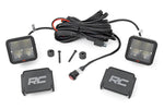 LED Light Kit | Cowl Mount | 2" Spectrum Pair | Jeep Gladiator JT/Wrangler JL (18-25)