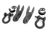 Tow Hook to Shackle Bracket | D-Ring Combo | Chevy Colorado 2WD/4WD (15-22)