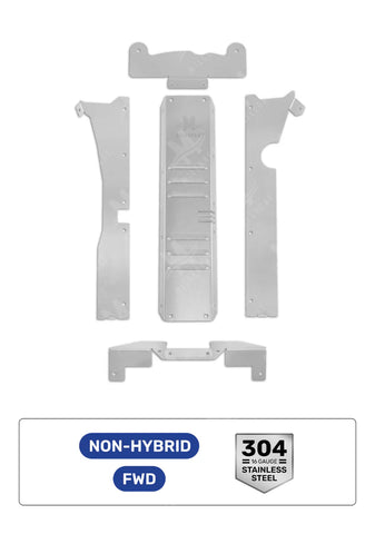 Toyota Corolla 1.8L 2003-2008 Cat Shield TOY-106