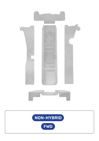 Toyota Corolla 1.8L 2003-2008 Cat Shield TOY-105
