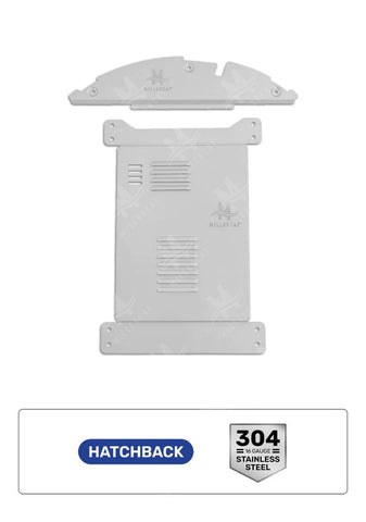Toyota Corolla Hatchback 2.0L 2019-2025 | Toyota Prius Gen 4 2016-2022 V2 Cat Shield TOY-060