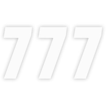 FX Factory Number 7 - White - 6"