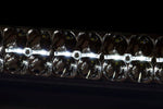 12 Inch Black Series LED Light Bar | Dual Row | White DRL