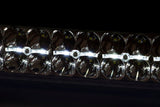 12 Inch Black Series LED Light Bar | Dual Row | White DRL