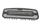 Mesh Grille | 30" Dual Row LED | Black | Ram 1500 2WD/4WD (2013-2018 & Classic)