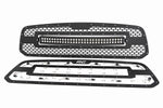 Mesh Grille | 30" Dual Row LED | Black | Ram 1500 2WD/4WD (2013-2018 & Classic)