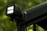 LED Light | Cab Mount | 2" Black Pair | Flood | Can-Am Defender HD 5/HD 8/HD 9/HD 10