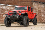 LED Light Kit | Quad | Cowl Mount | 2" Black | Amber DRL | Jeep Gladiator JT/Wrangler JL (18-25)