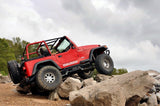 4 Inch Lift Kit | Long Arm | Jeep Wrangler TJ 4WD (1997-2006)