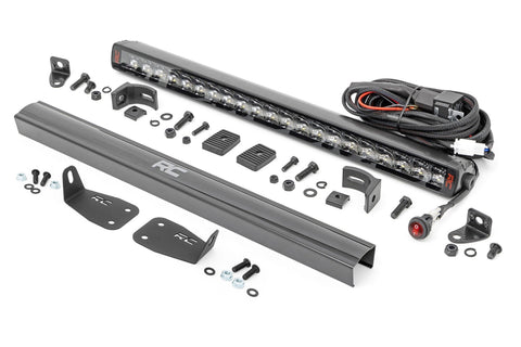 LED Light Kit | Bumper Mount | 20" Spectrum Single Row | Ford Bronco Sport (21-25)