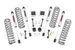 2.5 Inch Lift Kit | Coils | V2 | Jeep Wrangler JL 4WD (2024)