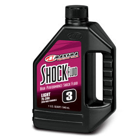 Racing Shock Fluid - Light - 1 U.S. quart