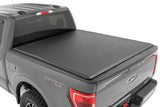 Soft Roll Up Bed Cover | 5'7" Bed | Ford F-150/F-150 Lightning/Raptor  (15-25)