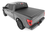 Soft Roll Up Bed Cover | 5'7" Bed | Ford F-150/F-150 Lightning/Raptor  (15-25)