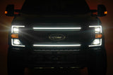 LED Light Kit | Grille Mount | 30 Inch DRL | Ford F-250/F-350 Super Duty (17-22)