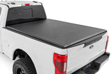 Soft Roll Up Bed Cover | 6'10" Bed | Ford F-250/F-350 Super Duty (17-25)