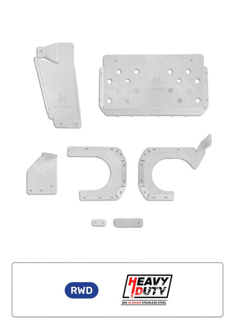 Ford F-450 Chassis Cab RWD 2017-2022 Cat Shield  FRD-012