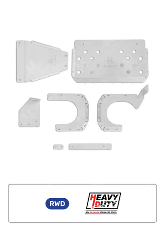Ford F-450 Chassis Cab RWD 2023-2024 Cat Shield  FRD-011