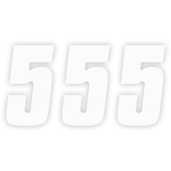 FX Factory Number 5 - White - 6"