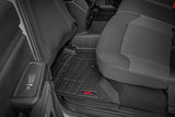Sure-Fit Floor Mats | Front & Rear | Crew | Ford Ranger 2WD/4WD (2024-2025)