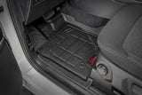 Sure-Fit Floor Mats | Front & Rear | Crew | Ford Ranger 2WD/4WD (2024-2025)