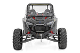 30" Single Row Light Mount | Front | Black Series | White DRL | Polaris RZR Turbo R