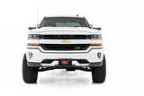 LED Ditch Light Kit | 2in Black Pair | Flood | Chevy/GMC 1500 (14-18 & Classic)