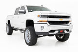 LED Ditch Light Kit | 2in Black Pair | Flood | Chevy/GMC 1500 (14-18 & Classic)