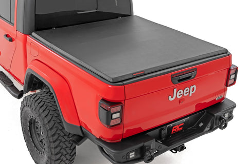 Soft Tri-Fold Bed Cover | 5' Bed | Jeep Gladiator JT 4WD (2020-2025)