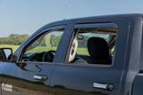 Side Window Deflectors | In Channel Rain Guard | Ram 1500/2500/3500 (10-24 & Classic)