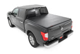 Soft Tri-Fold Bed Cover | 5'7" Bed | Nissan Titan 2WD/4WD (2017-2024)